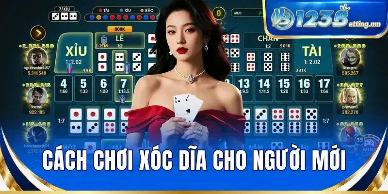 Cách chơi xóc dĩa cho người mới